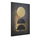 Arts & Crafts Astratto Gold Foil Canvas Artwork