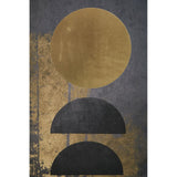 Astratto Gold Foil Canvas Artwork - SE Home