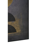 Arts & Crafts Astratto Gold Foil Canvas Artwork