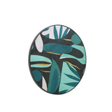 Arts & Crafts Astratto Teal Abstract Wall Art