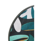 Arts & Crafts Astratto Teal Abstract Wall Art