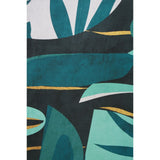 Arts & Crafts Astratto Teal Abstract Wall Art