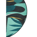 Astratto Teal Abstract Wall Art - SE Home