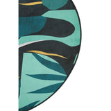 Arts & Crafts Astratto Teal Abstract Wall Art