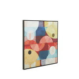 Astratto Multi Coloured Wall Artwork - SE Home