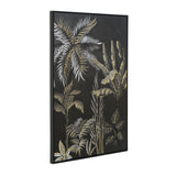 Astratto Canvas Wall Art Gold Foil - SE Home