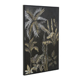 Arts & Crafts Astratto Canvas Wall Art Gold Foil
