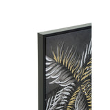 Astratto Canvas Wall Art Gold Foil - SE Home