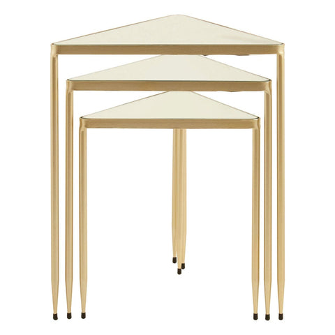 Avantis Set Of 3 Triangle Tables - SE Home