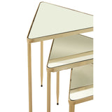Avantis Set Of 3 Triangle Tables - SE Home