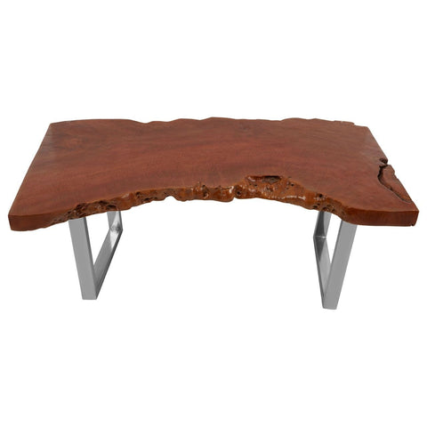 Surak Longan Wood Coffee Table - SE Home