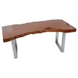 Surak Longan Wood Coffee Table - SE Home
