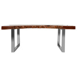 Coffee Tables Surak Longan Wood Coffee Table