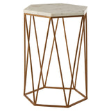 Shalimar Hexagonal Side Stable - SE Home