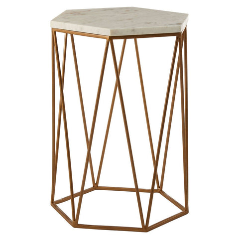 Shalimar Hexagonal Side Stable - SE Home