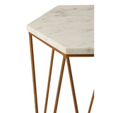 Shalimar Hexagonal Side Stable - SE Home