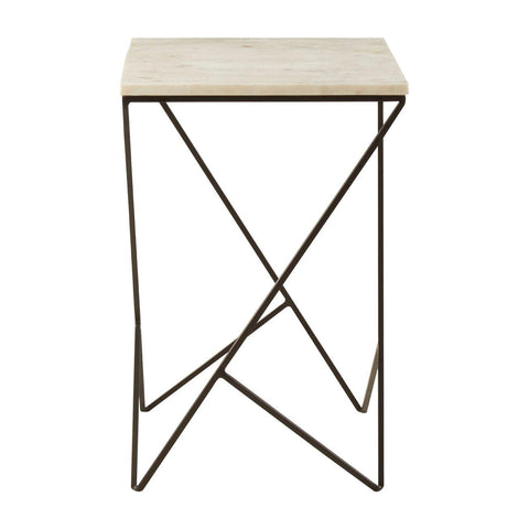 Shalimar Square Side Table - SE Home