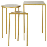Kitchen & Dining Room Tables Rabia Set Of 3 Nesting Side Tables