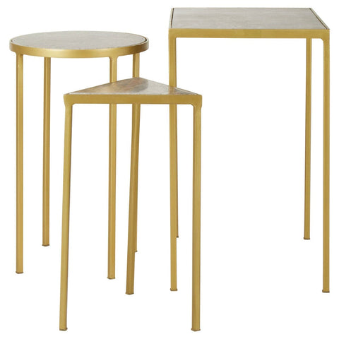 Kitchen & Dining Room Tables Rabia Set Of 3 Nesting Side Tables