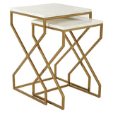 Rabia Set Of 2 Nesting Side Tables - SE Home
