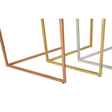 Rabia Nest Of 3 Hexagonal Side Table - SE Home
