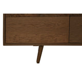 Salvar Sideboard In Antique Oak Elm Wood - SE Home