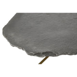 Rany Grey Stone Top Coffee Table - SE Home