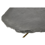 Coffee Tables Rany Grey Stone Top Coffee Table