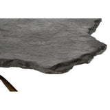 Coffee Tables Rany Grey Stone Top Coffee Table