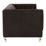 Brasa 3 Seat Black Sofa - SE Home