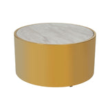 Carlox Round Coffee Table - SE Home