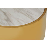 Carlox Round Coffee Table - SE Home