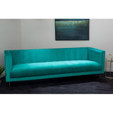 Otylia 3 Seat Green Sofa - SE Home