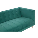Sofas Otylia 3 Seat Green Sofa