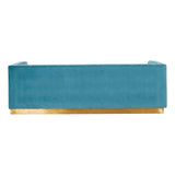 Opal 3 Seat Light Blue Sofa - SE Home