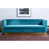 Opal 3 Seat Light Blue Sofa - SE Home