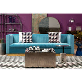 Opal 3 Seat Light Blue Sofa - SE Home