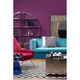 Opal 3 Seat Light Blue Sofa - SE Home