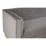 Sofas Opal 3 Seat Grey Sofa