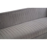 Opal 3 Seat Grey Sofa - SE Home
