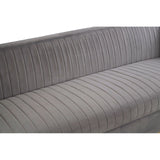 Sofas Opal 3 Seat Grey Sofa