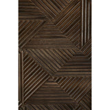 Saira2 Door Cabinet InMango Wood And Grey Finish - SE Home