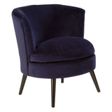 Arm Chairs, Recliners & Sleeper Chairs Stenton Blue Round Armchair
