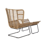 Frego Lounge Chair And Footstool - SE Home