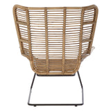 Frego Lounge Chair And Footstool - SE Home