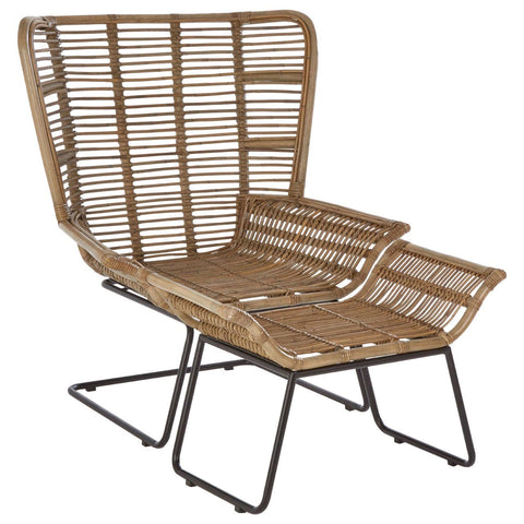 Frego Lounge Chair And Footstool - SE Home