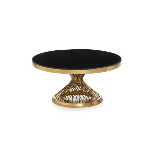 Anzio Gold Frame Coffee Table - SE Home