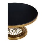 Anzio Gold Frame Coffee Table - SE Home