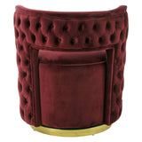 London Wine Velvet Chair - SE Home