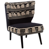 Arm Chairs, Recliners & Sleeper Chairs African Black Moroccan Chair